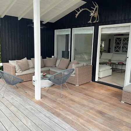 Vakantiehuis Fijn Zomerhuis Bij Arresø *